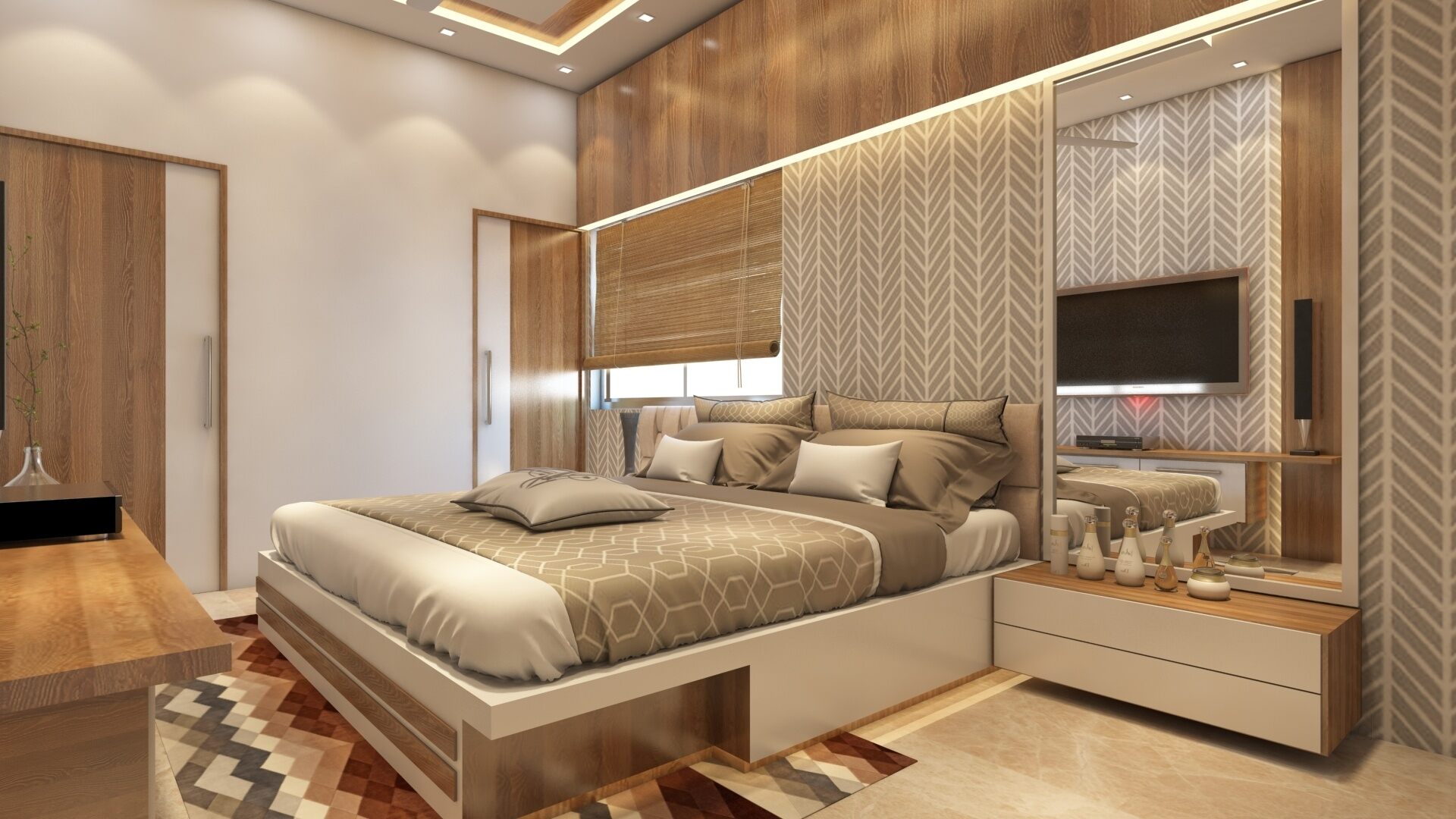 Best Bedroom Interior Design Dhanbad