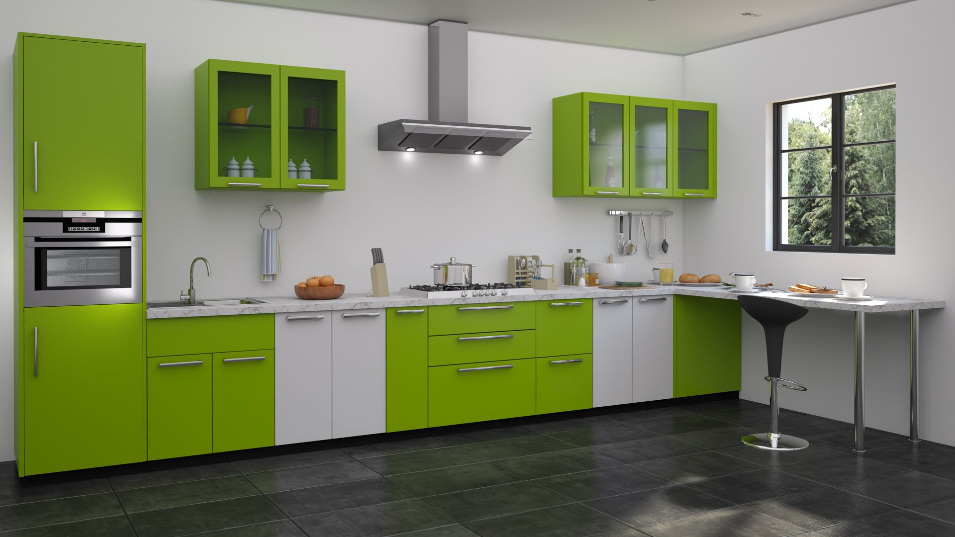 Modular Kitchen designs