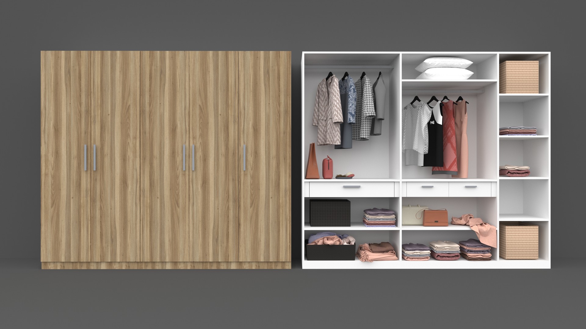 Best Wardrobe Interior Design Dhanbad